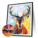 Full Round Drill Diamond Painting DIY Forest Deer Rhinestone Picture (m599)