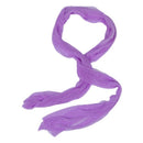 Women's Fashion Candy Colour Soft Scarf Wrap Shawl Stole purple