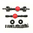 for WPL 4X4 Truck Front and Rear Metal Shaft Shell DIY Modified Upgrade Acc D2W1