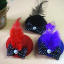 1PCS Cute Caps princess style Design Dog Hair Pet Grooming Hair Clips   %o