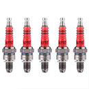 Professional 5* Spark Plug for Scooter ATV Quads GY6 50cc 125cc 150cc Engine Kit