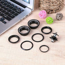 Mountain Bike Bicycle Bearing Headset 34mm Steel Wrist Group Bowl Group A