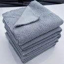 12PCS 40X40Cm Super Thick Plush Edgeless Microfiber Towels Car Care Cleanin