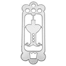 Metal Cutting Dies Stencils for DIY Scrapbooking Photo Album Beard Bookmark
