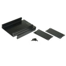 100x76x35mm Aluminium Box Enclosure Case + Screw For Project Electronic