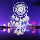 Dream Catcher Wall Hanging Decoration Ornament With Feathers Bead