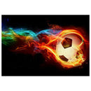 Football 5D Full Drill Diamond Painting Embroidery DIY Cross Stitch Decor