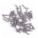600Pcs Stainless Steel Bolts With Electronics Hex Nuts Screw Assortment Kit set
