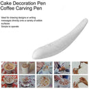 Electrical Latte Art Pen For Coffee Cake Spice Pen U0U1 Cake Coffee Decor C K1Y8