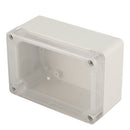 Screw Mounted Clear Cover Waterproof Sealed Junction Box 100x68x50mm G4R6