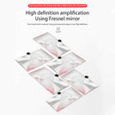 10 inch Smart Phone Magnifier Holder Video Amplifier Enlarger Stand (Red) A