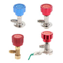 Refrigerant Can Bottle Tap Opener Valve Tool Adapter for R22 R600a Heavy Duty