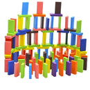 New 120pcs/Set Mix 10 colors Wooden Kids Children  Game Playing Toys