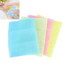 30*90cm Nylon Soft Bath Body Wash Towel Scrub Bath Exfoliating Cloth Random  JR
