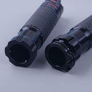 2pcs 7/8'' Motorcycle Throttle CNC Rotatable Handlebar Hand Grips