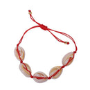 Shell Bracelet Bohemia Bracelets Natural Red Shell Summer Jewelry Women Han