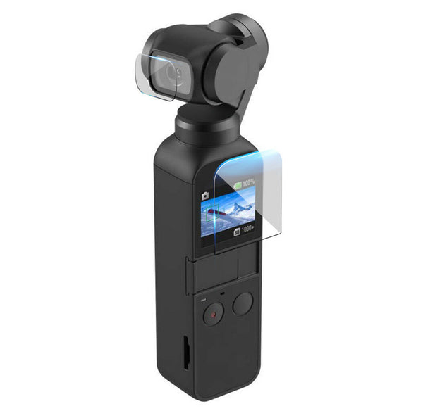 6PCS Explosion-proof TPU Screen Protector Film Full Coverage For DJI OSMO POCKET