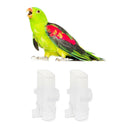 4 Pcs Birds Feeder Drinker Waterer Automatic Drinking Water Sprinkler Proof Bird