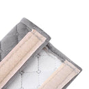 2 Piece Car Belt Pad Belt Protector Seat Belt Protector (Gray) S5C3