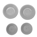 Notebook Laptop Heat Reduction Pad Cooling Cool Feet 4 Pcs P2Z1