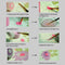40x30cm Autumn Scenery DIY Paint By Numbers Oil Painting Kit Canvas