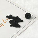 Fashion Enamel Cartoon Cat Pins Brooch Jackets Collar Badge Jewelry GiftsB Gw