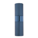 15ml Empty Glass Perfume Spray Bottle Atomizer Refillable Travel Blue 2pcs