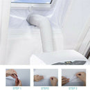 Air Conditioner Sealing Cloth Window Sliding Door Seal Baffle with Zipper