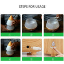 Usb Electric Led Night Light Ultrasonic Aroma Diffuser Bluetooth Music Play