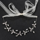 Crystal Tiaras Crowns Leaves Rhinestone Wedding Headbands Hairbands Bridal OZ