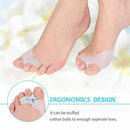 Silicone Pad For Hammer Toe Pain Relief Bunion Corrector I6L8 Orth Toe Sepa I1X4