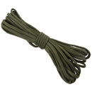 7 Rope Paracord Parachute Rope Resistant Camping Survival Color: army green