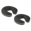 2 Pieces Spa Massage Table Bed Face Rest Down Cradle Cushion Foam Pillow Pad