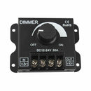 12V 30A Adjustable LED Dimmer Knob Controller for Single Color Strip Lig JAV