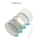 18 LEDs Dimmable Flexible Study Clamp Desk Lamp Eye-Care Press Sensitive 5W