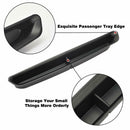 Grab Tray Passenger Storage Box for 2011-2018 Jeep Wrangler JK Accessories Black
