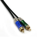 Seismic Audio - Dual XLR Male to Dual RCA Male Patch Cable - New Pro Audio
