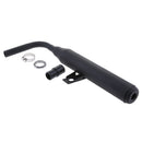 Muffler Exhaust Silencer Pipe Replaces for Yamaha PW50 Dirt Bike Black