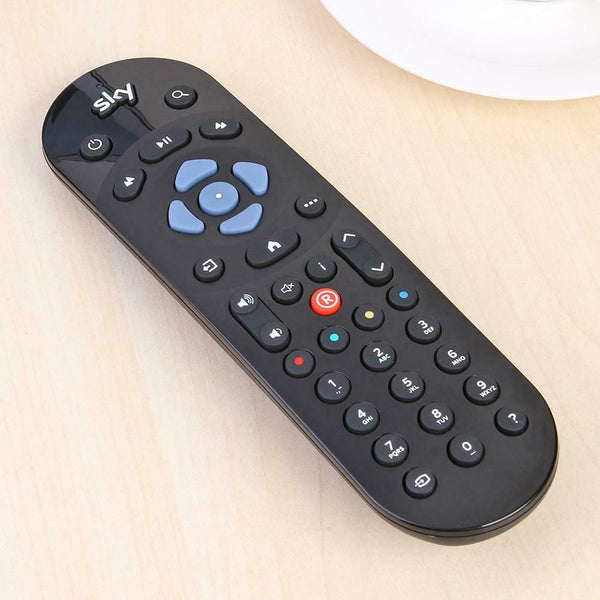 Universal Plastic IR Remote Controller for Sky Q TV Box Coontroller Black