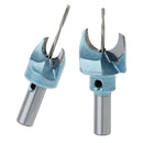 Steel Alloy Woodworking Router Bit Buddha Beads Ball Drill Bit Set 16mm&20mm