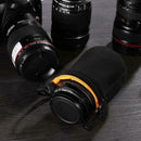 Waterproof Neoprene Camera Lens Pouch Bag Drawstring Protector Case (S)