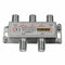 4 Way Satellite Cable signal 5-2450MHZ Splitter Z6U3