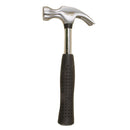 2 Pcs Mini Replaceable Bright Polished Head Claw Hammer with a Straight Rubble