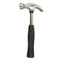 2 Pcs Mini Replaceable Bright Polished Head Claw Hammer with a Straight Rubble