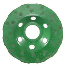 4 Inch 100Mm Diamond Grinding Wheel Disc Bowl Shape Grinding Cup Concrete G G7G6