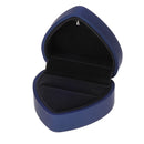 Heart-shaped Ring Box Pendant Box with LED Spotlight Blue Ring Box