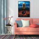 5D DIY Diamond Painting Full Drill Cross Stitch Hamster Embroidery Mosaic  A