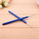 8pcs Small Crochet Hooks Needles Stitches Knitting Craft Case Crochet Handle Set