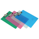 1pc New Clipboard Plate Door Translucent Block Clip For Paper A5 Office  Z