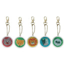 5pcs DIY Cute Animals Full Drill Diamond Painting Keyring Craft Keychain